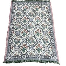 Vintage floral fringe for sale  Nebraska City