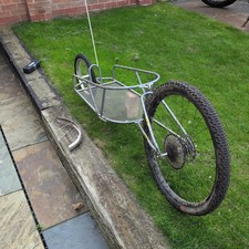 single bike trailer for sale  MEXBOROUGH