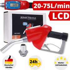 Zapfpistole automatik lcd gebraucht kaufen  Horka