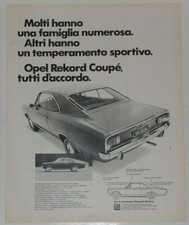 Advert pubblicità 1968 usato  Agrigento