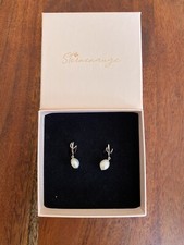 Brautschmuck kleine creolen gebraucht kaufen  Hannover