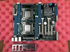 Memória DDR3 ECC ASUS Z9PA-D8 Intel 2x Xeon E5-2620 128GB comprar usado  Enviando para Brazil