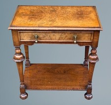Burr walnut side for sale  CONSETT