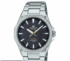 Usado, Relógio masculino Casio EFR-S108DJ-1AJF Edifice quartzo mostrador preto analógico do Japão comprar usado  Enviando para Brazil