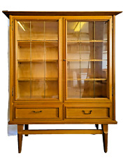 Vitrinenschrank 1960er gebraucht kaufen  Lauterbach