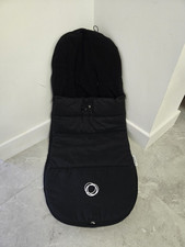 Bugaboo black footmuff for sale  OLDBURY