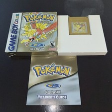 Pokemon gold version d'occasion  Expédié en Belgium