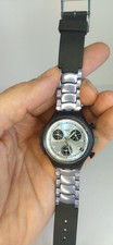 Używany, Watch Swatch Chronograf. Alarm. Working condition na sprzedaż  PL