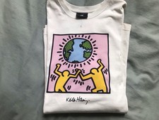 Keith haring. shirt. for sale  POTTERS BAR