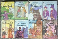 Vtg lot illustrated for sale  Spencer