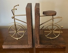 Vtg bicycle bookends for sale  Denver