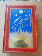 Astronomie populaire camille d'occasion  Reuilly