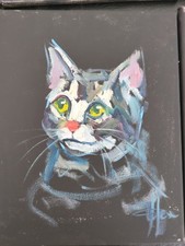 ölgemälde tier ölbild gebraucht kaufen  Euskirchen