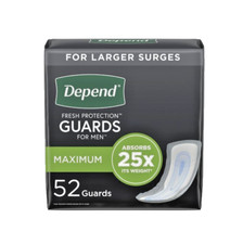 Depend incontinence guards d'occasion  Expédié en Belgium
