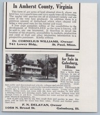 1914 galesburg illinois for sale  Clairton