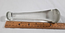 "Mazo de vidrio macizo usado de laboratorio de 16 oz de 7"" de longitud x 52 mm de diámetro" segunda mano  Embacar hacia Mexico