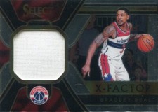 Usado, 2018-19 Select X Factor Memorabilia #6 Bradley Beal comprar usado  Enviando para Brazil