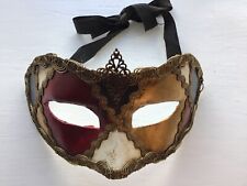 Carnival mask venetian for sale  UK