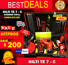 Hilti hammer drill for sale  Mount Vernon