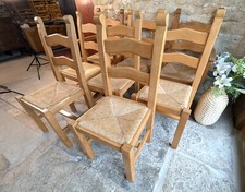 Farmhouse dining chairs for sale  SHEPTON MALLET