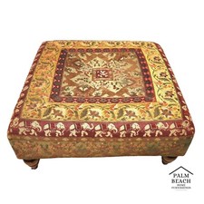 Large ottoman leopards for sale  Lake Worth