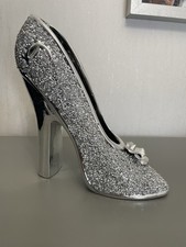 Silver bling ornament for sale  BRISTOL