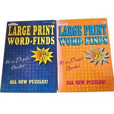 word search puzzle books for sale  Poteau