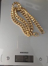 Massive kette goldfarben gebraucht kaufen  Pößneck