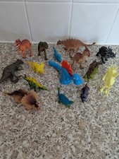 Bundle toy dinosaurs for sale  ATTLEBOROUGH