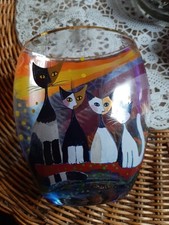 Goebel vase katzen gebraucht kaufen  Marktredwitz