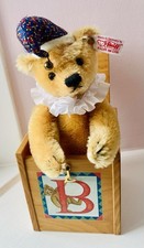 Steiff teddy bear for sale  BARNSTAPLE