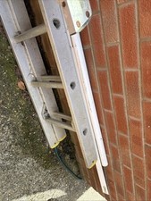 Rung aluminium double for sale  WALTHAM CROSS