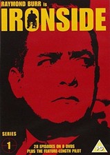 Ironside series dvd for sale  ROSSENDALE