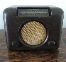 1950s bush radio for sale  PULBOROUGH