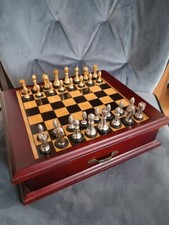 Schachspiel schachbrett premiu gebraucht kaufen  Bechhofen