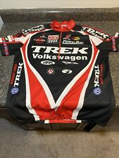 Camiseta Trek Volkswagen masculina ciclismo VW JBL 1/2 zíper bolsos para bicicleta Itália GG comprar usado  Enviando para Brazil