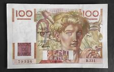 Billet 100 francs d'occasion  Expédié en Belgium