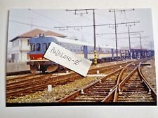 Fotografia ferrovie automotric usato  Castelfidardo