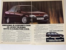 Original 1988 vauxhall for sale  WIGAN