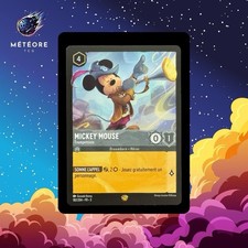 Carte lorcana mickey d'occasion  Gouville-sur-Mer