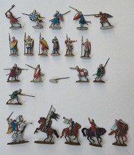 Zinnfiguren mittelalter norman gebraucht kaufen  Neuss