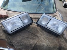 1 Paar Bosch original USA Scheinwerfer Sealed Beam Mercedes-Benz 190 W201 W 201 comprar usado  Enviando para Brazil