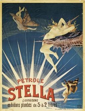 Reproduction affiche pétrole d'occasion  France