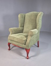 Vintage wingback lounge for sale  STOWMARKET
