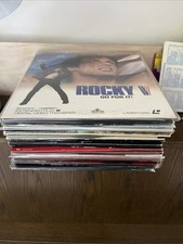 Laserdisc sammlung 25 gebraucht kaufen  Aachen