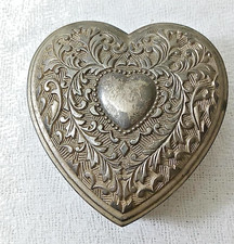 Vintage heart shaped for sale  Bloomington