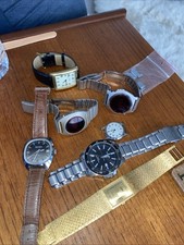 Selection broken watches for sale  MANCHESTER