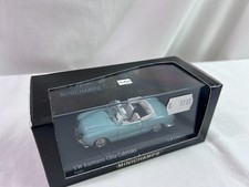 MINICHAMPS VW Karmann Ghia conversível azul escala 1/43 comprar usado  Enviando para Brazil