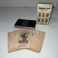 Meaning tarot deck for sale  Morgantown