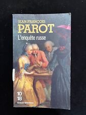 Roman parot enquête d'occasion  Lure